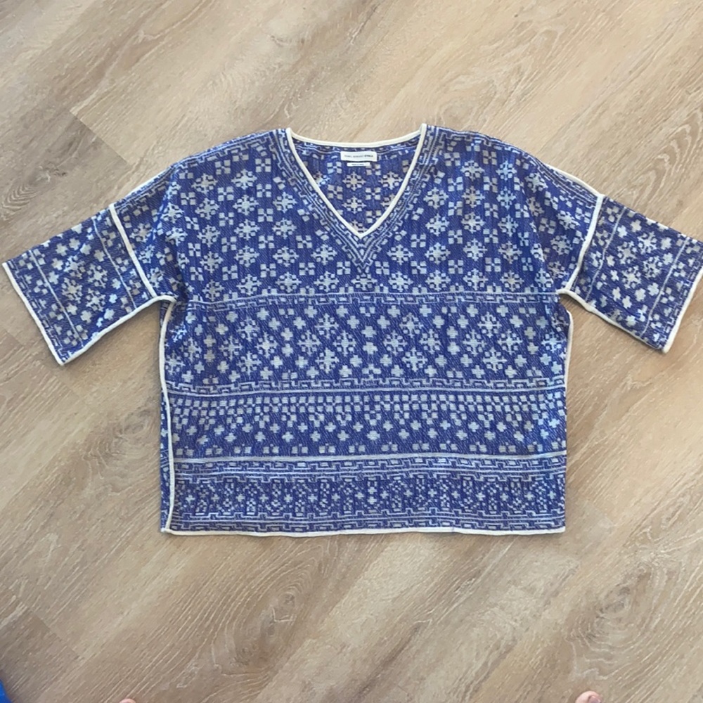 EUC Isabel Marant Etoile Boho Top